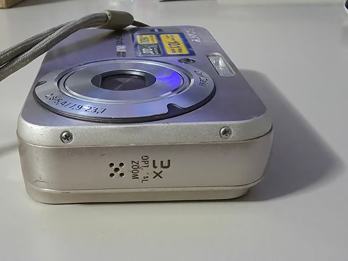 소니 사이버샷 DSC-N2(하자) 상품이미지4