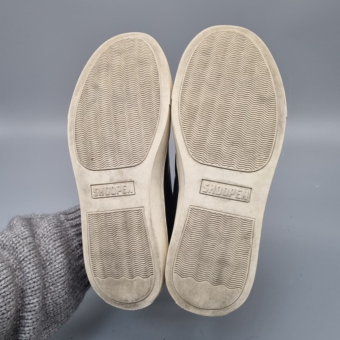 슈펜 천연가죽 여성스니커즈230  상품이미지3