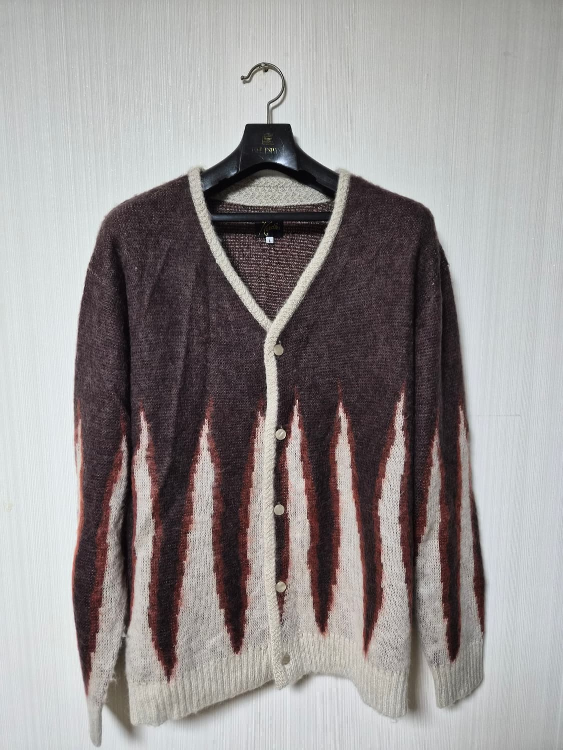 [L]니들스 플레임 모헤어 가디건 상품이미지1