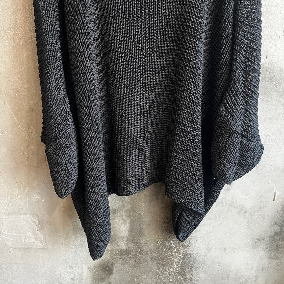 오 프로젝트 린넨 숏슬리브 니트 상품이미지6