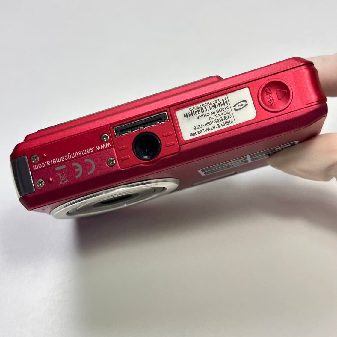 인물) Samsung Vluu L830 삼성 블루 디카 상품이미지6