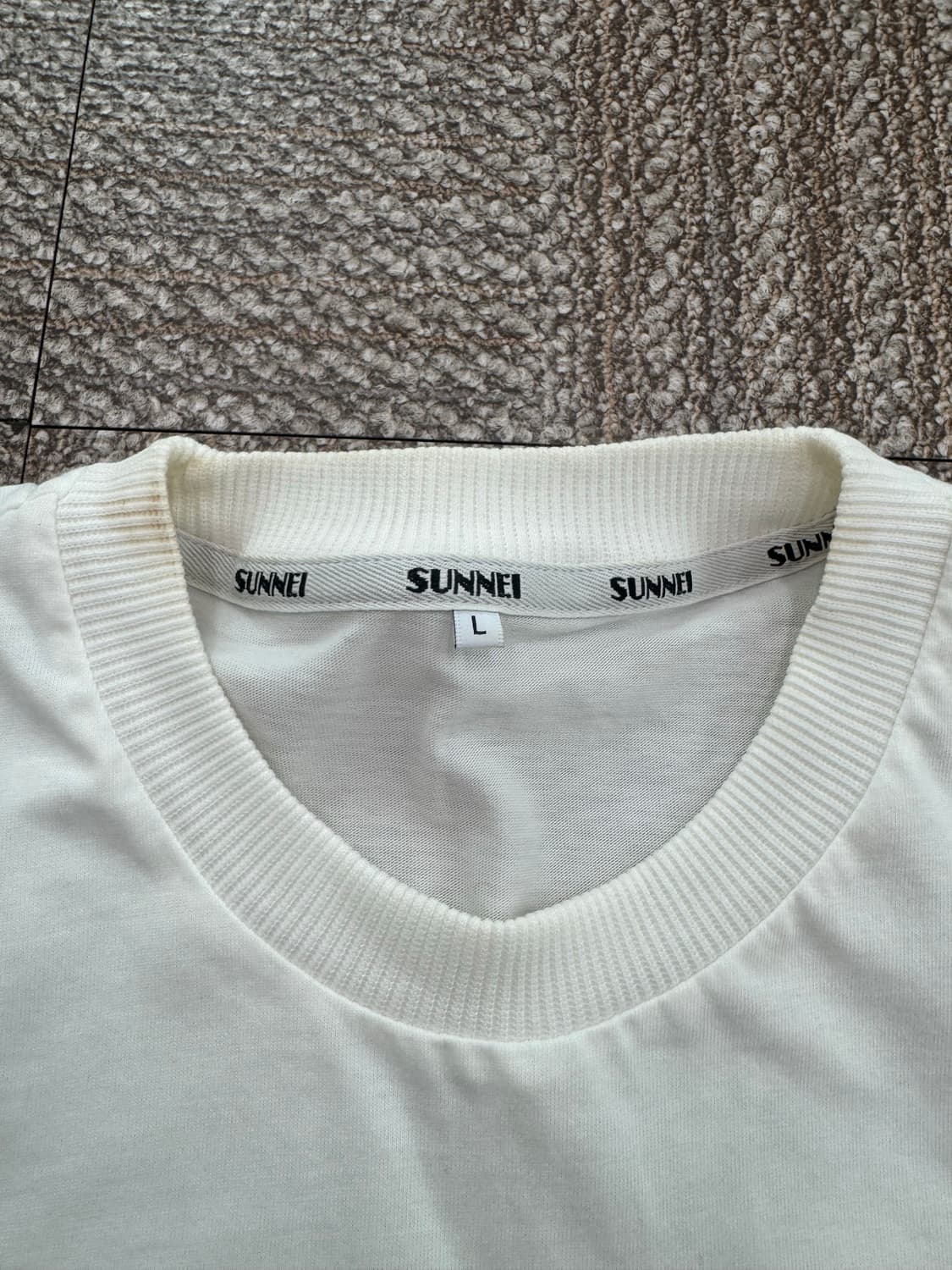 써네이 Graphic Logo T-Shirt White 상품이미지2