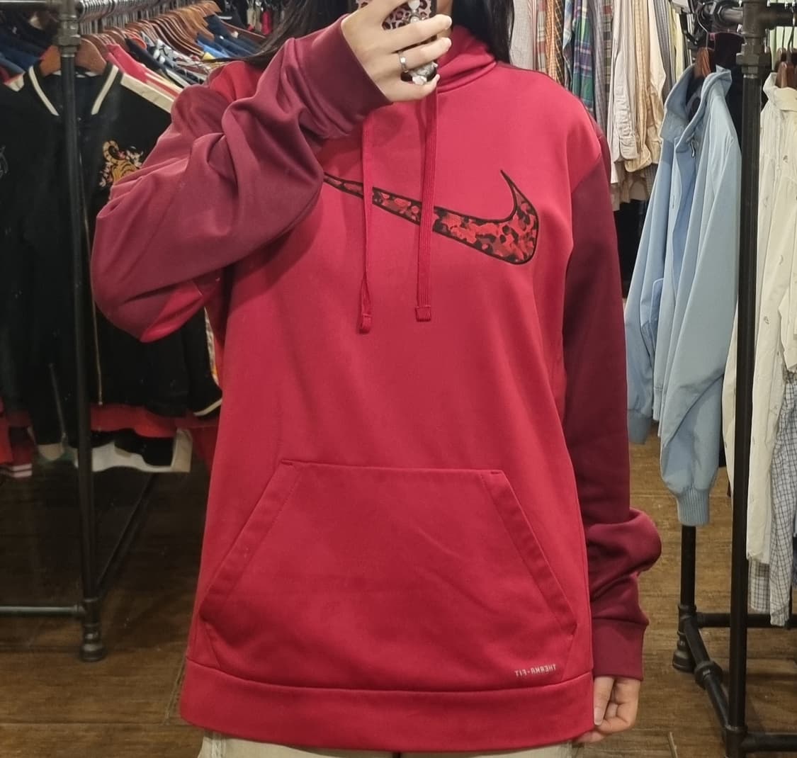 [Hi] nike 나이키 후드티 레드 상품이미지4