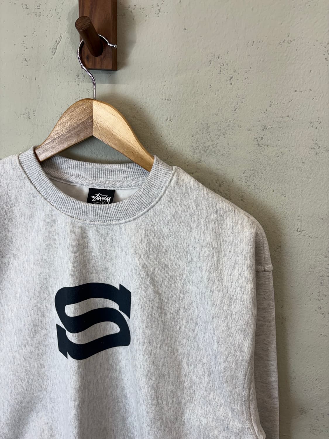 스투시 레터맨 스웻셔츠 상품이미지5