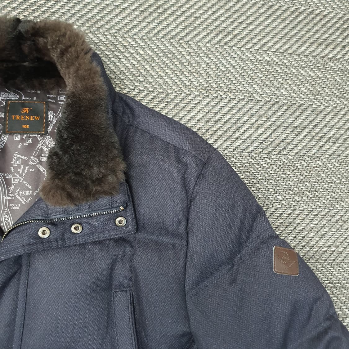 TRENEW 오리털 겨울패딩 남자105 상품이미지3