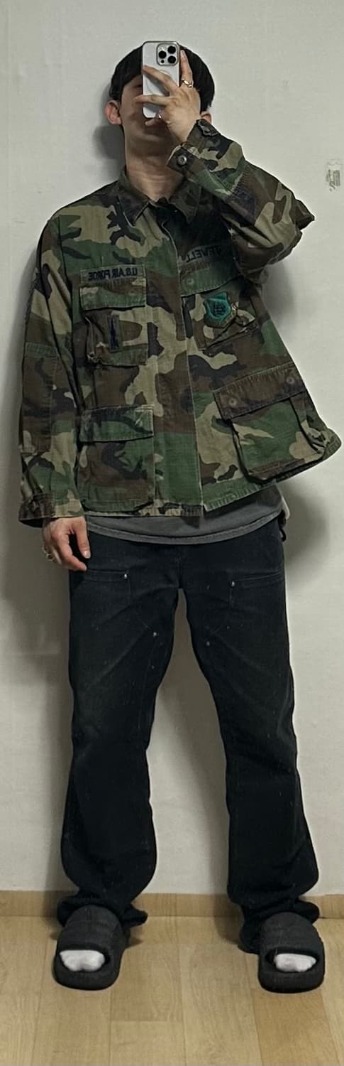 미군 BDU 자켓 상품이미지5
