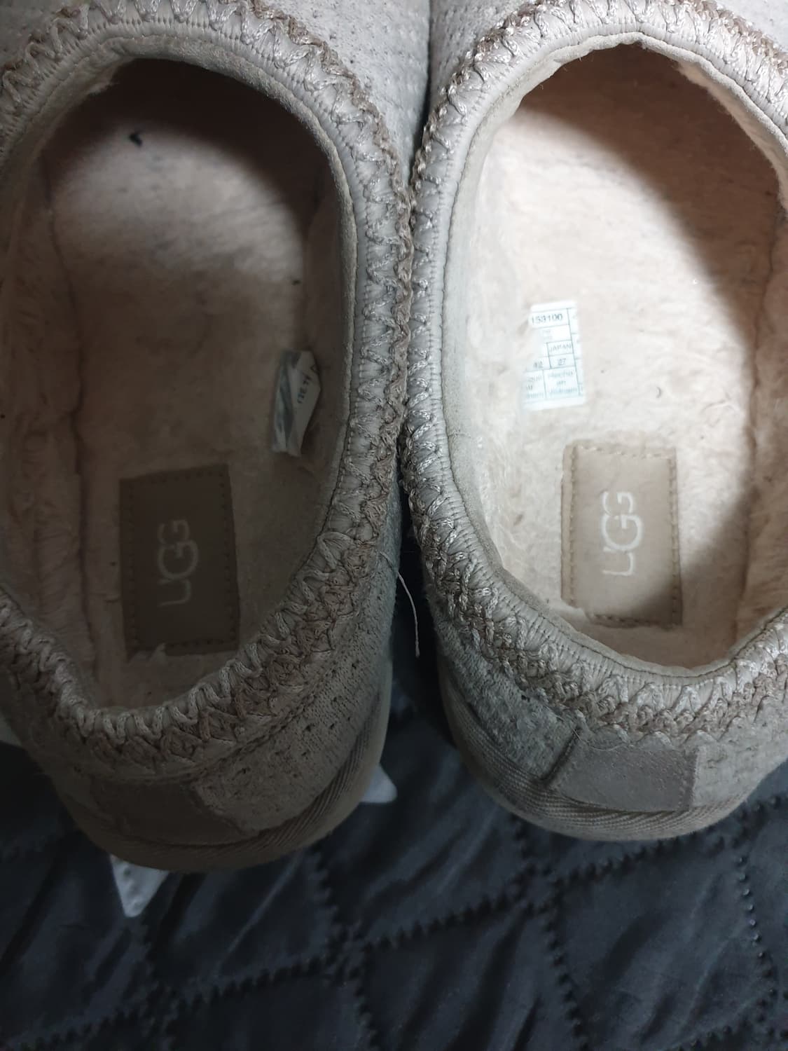 어그 타스만 플렉트 니트 세라믹 42(270) 상품이미지4