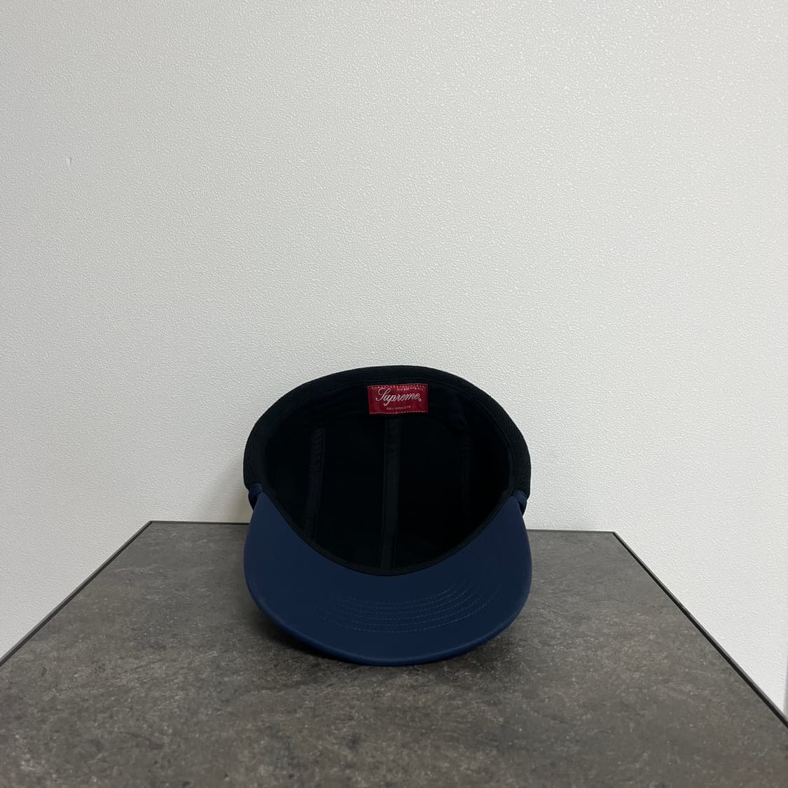 슈프림 윈드스토퍼 이어플랩 네이비 박스로고 캠프캡 모자 상품이미지5