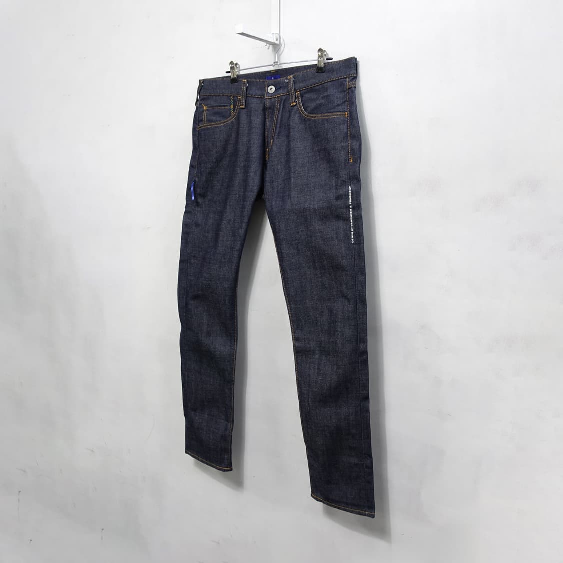 FRAGMENT 프라그먼트 데님바이 레귤러핏 셀비지 데님30 상품이미지3