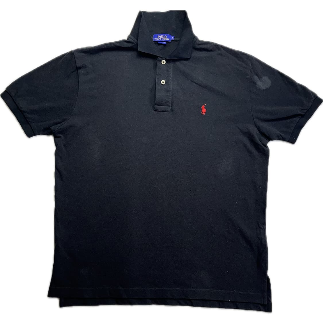 [하자특가]폴로 랄프로렌 카라 반팔 셔츠 중고 구제 빈티지 상품이미지1
