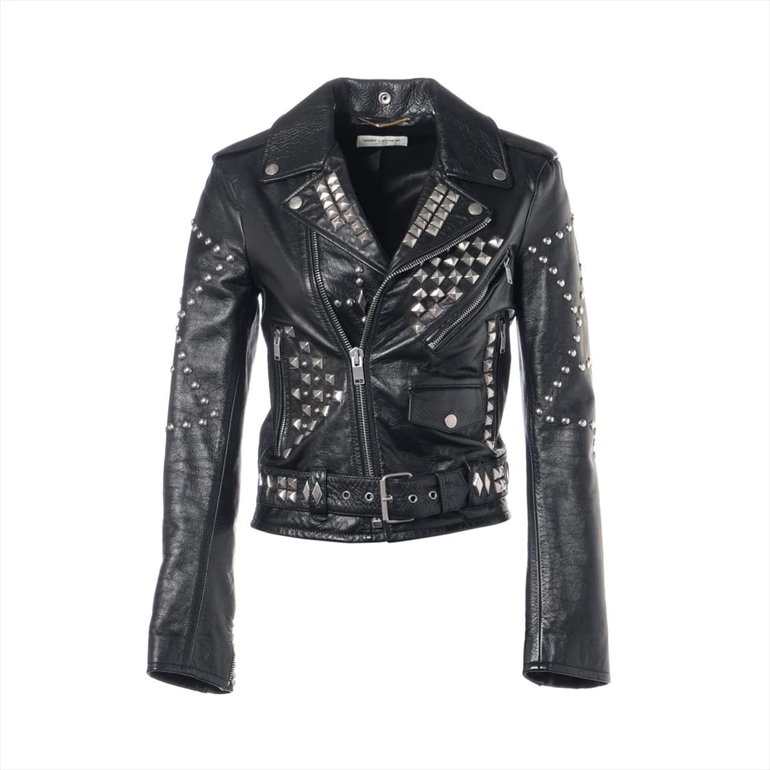 생로랑 L17 스터드 바이커 자켓 By. 에디슬리먼 상품이미지1