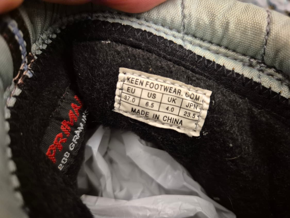 KEEN 프리마로프트 부츠 상품이미지10