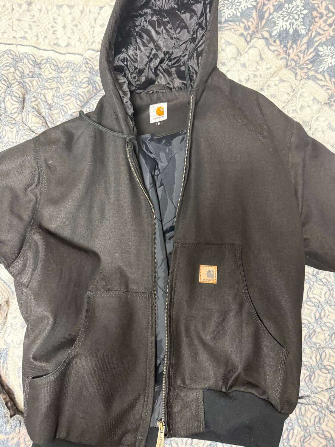 칼하트 집업 상품이미지1