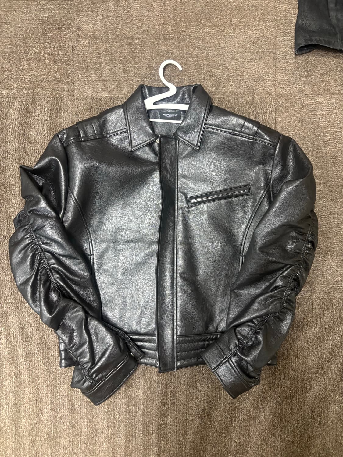 파아카이브 레더 자켓 1사이즈 상품이미지1