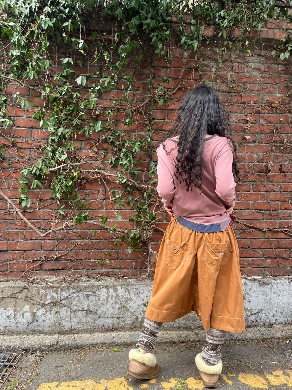 Nenet 벌룬 코튼 팬츠 상품이미지4