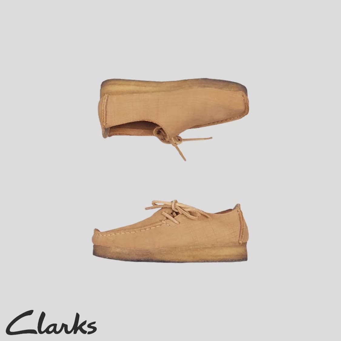 클락스 CLARKS 오리지널 브라운 스웨이드 리본 러거 상품이미지1