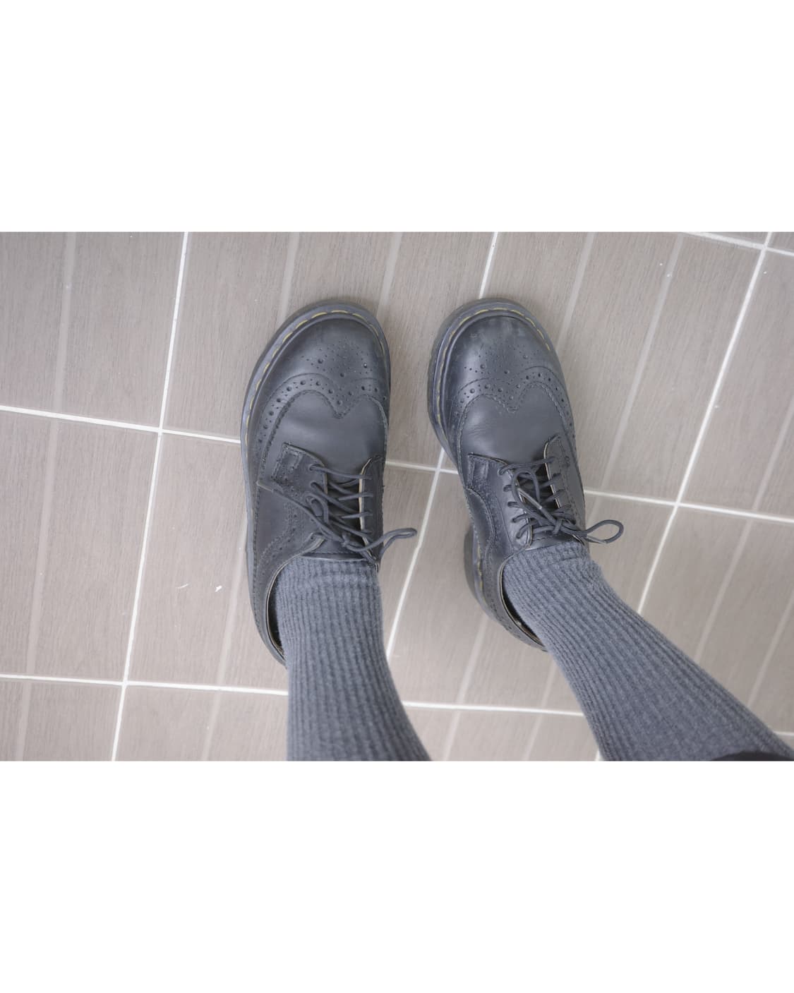 Dr.martens 3989 Wingtip 상품이미지3