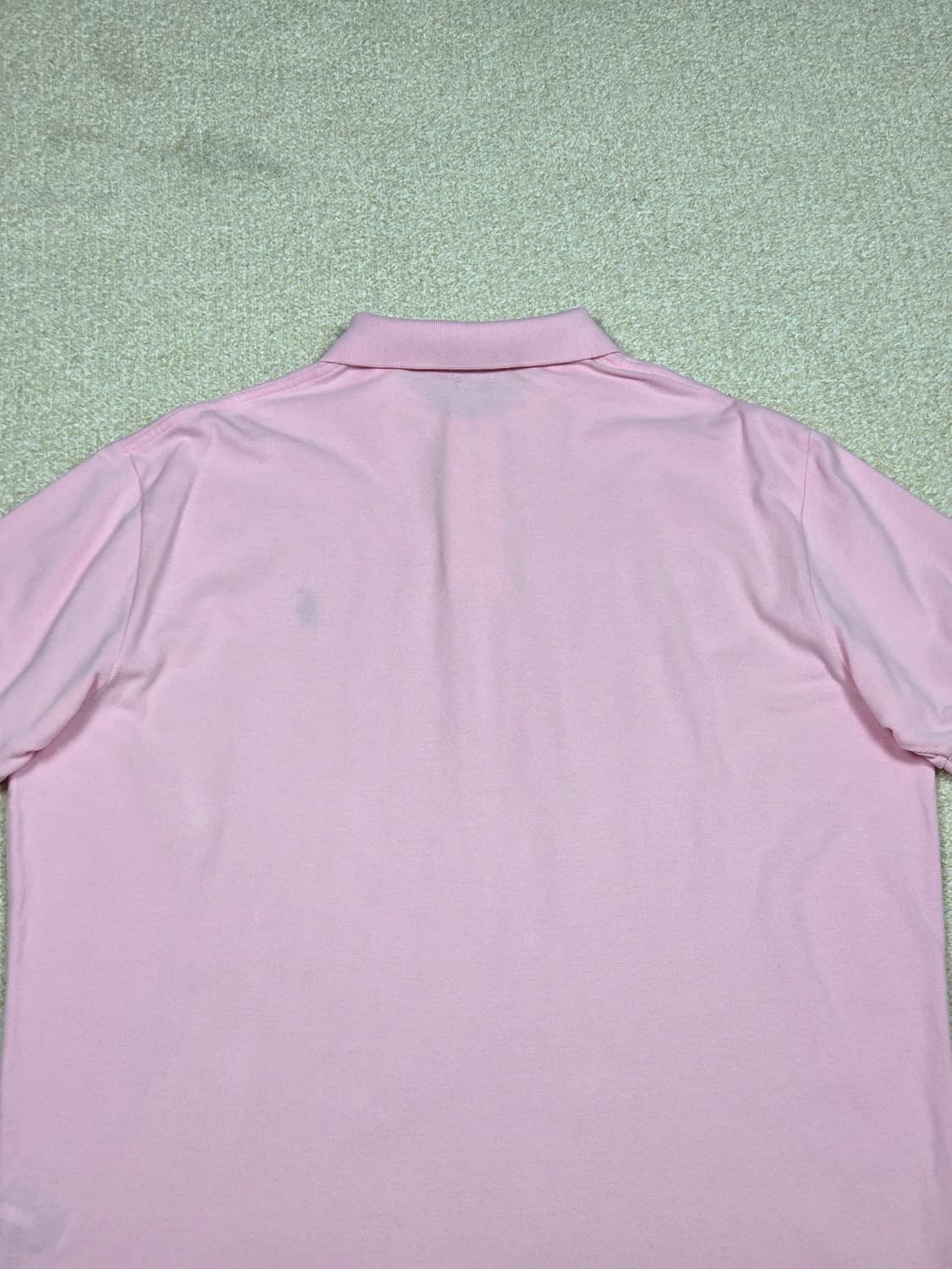 [폴로 랄프로렌] 클래식 핏 스몰 포니 피케 반팔 셔츠 | S00137 상품이미지6