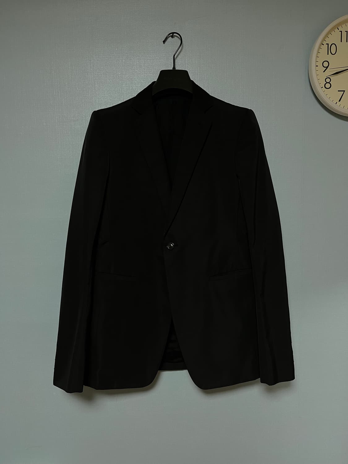 릭오웬스 원버튼 싱글 블레이져 상품이미지2