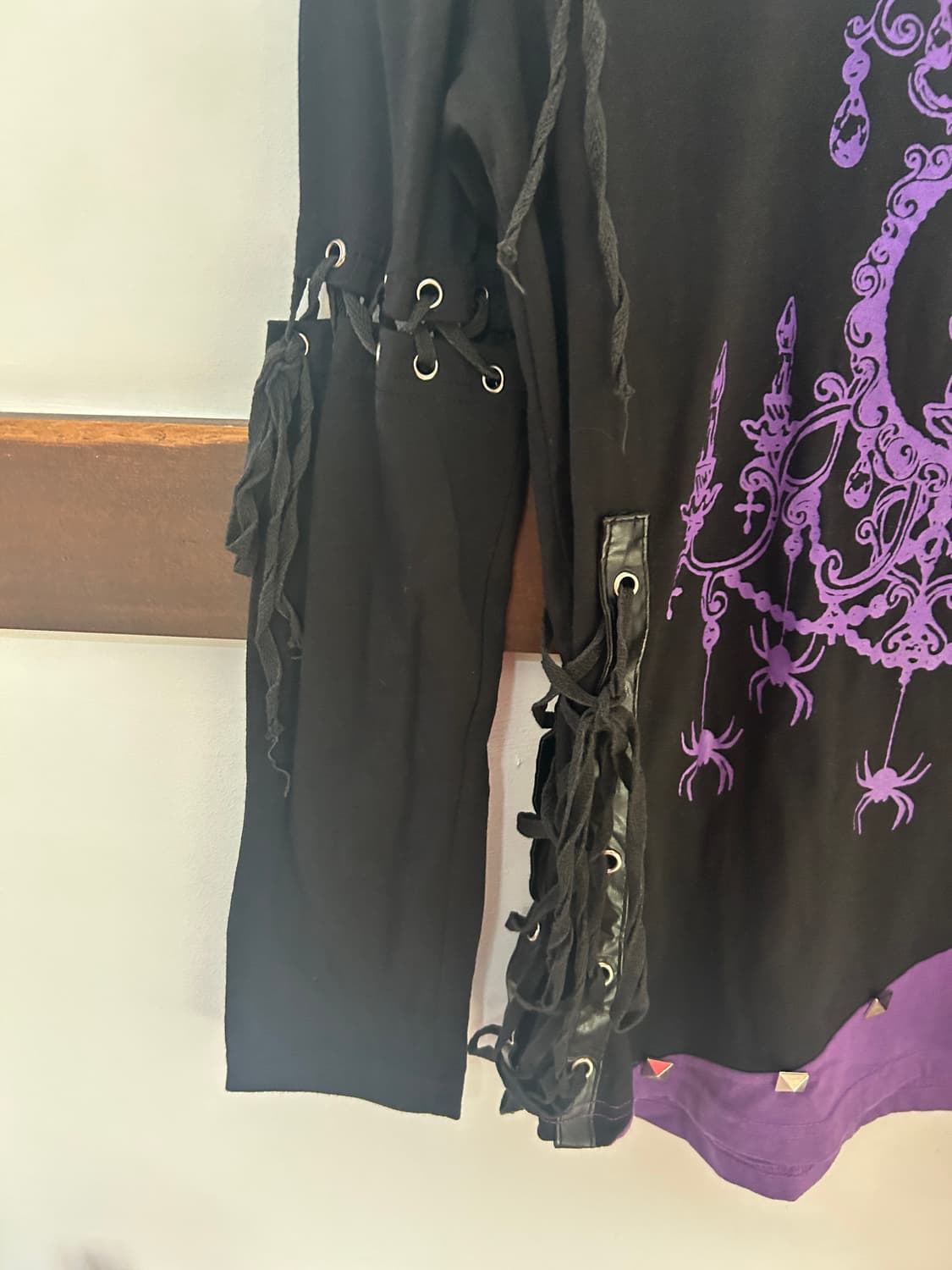 Goth top  상품이미지6