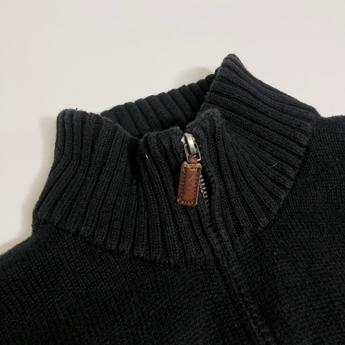 폴로 랄프로렌 하프집업 니트 실측m 상품이미지3