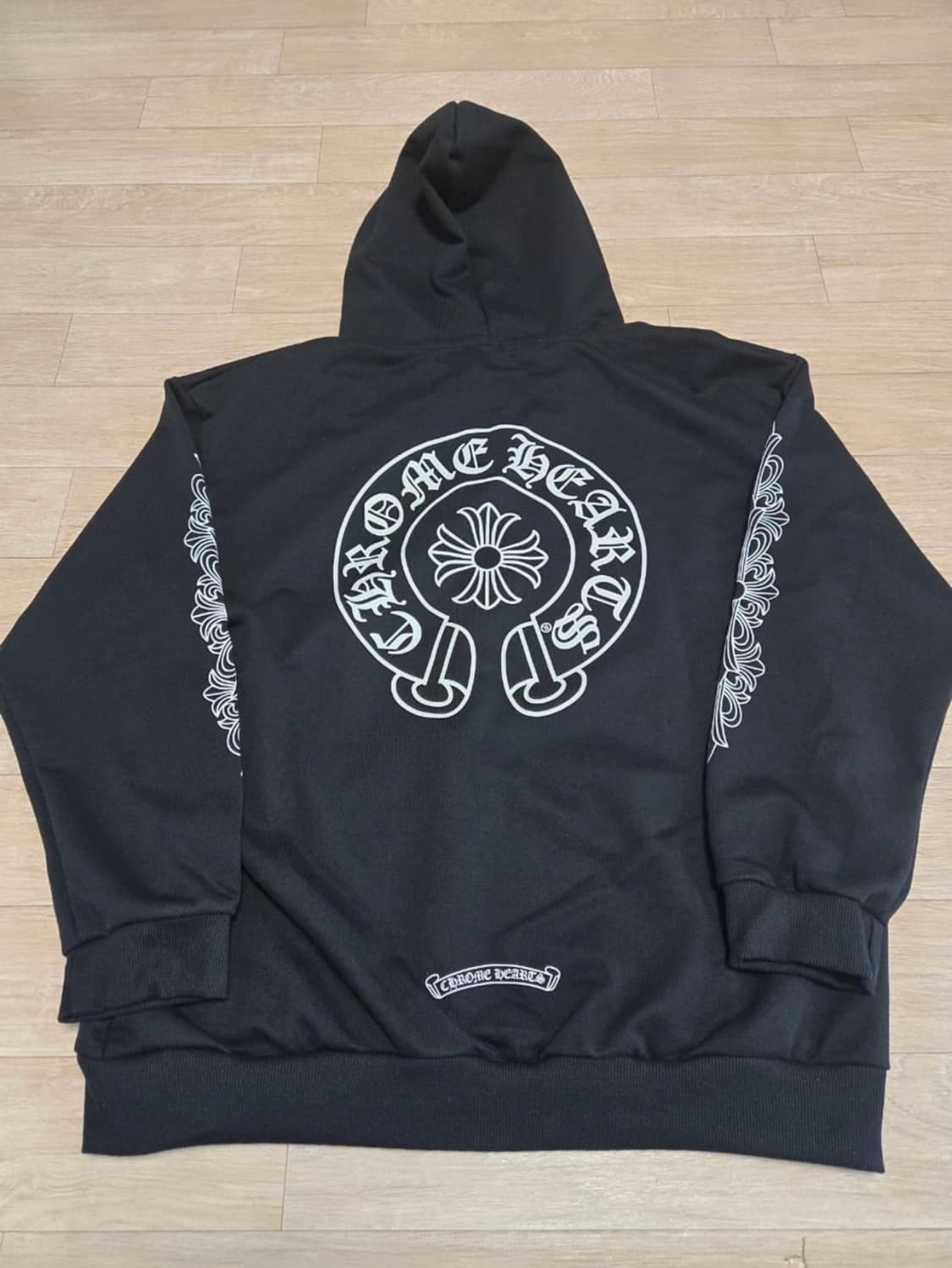 크롬 후드집업 상품이미지3