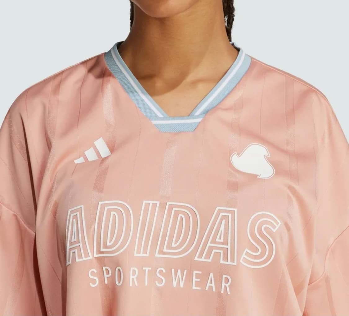 아디다스 크롭티셔츠 S사이즈 새상품 상품이미지1