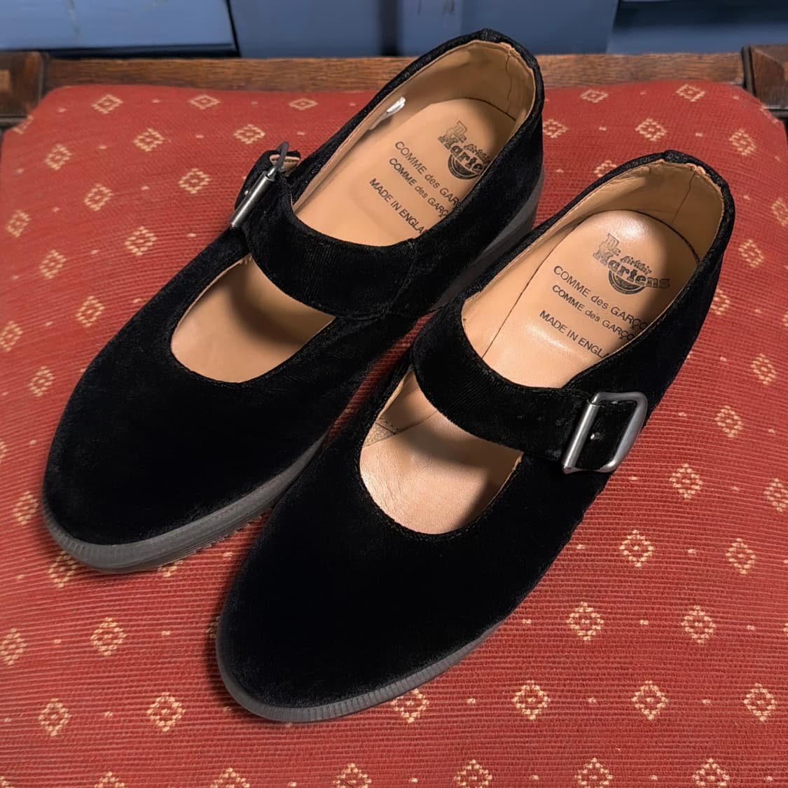 꼼데가르송 X 닥터마틴 메리제인 슈즈 상품이미지3