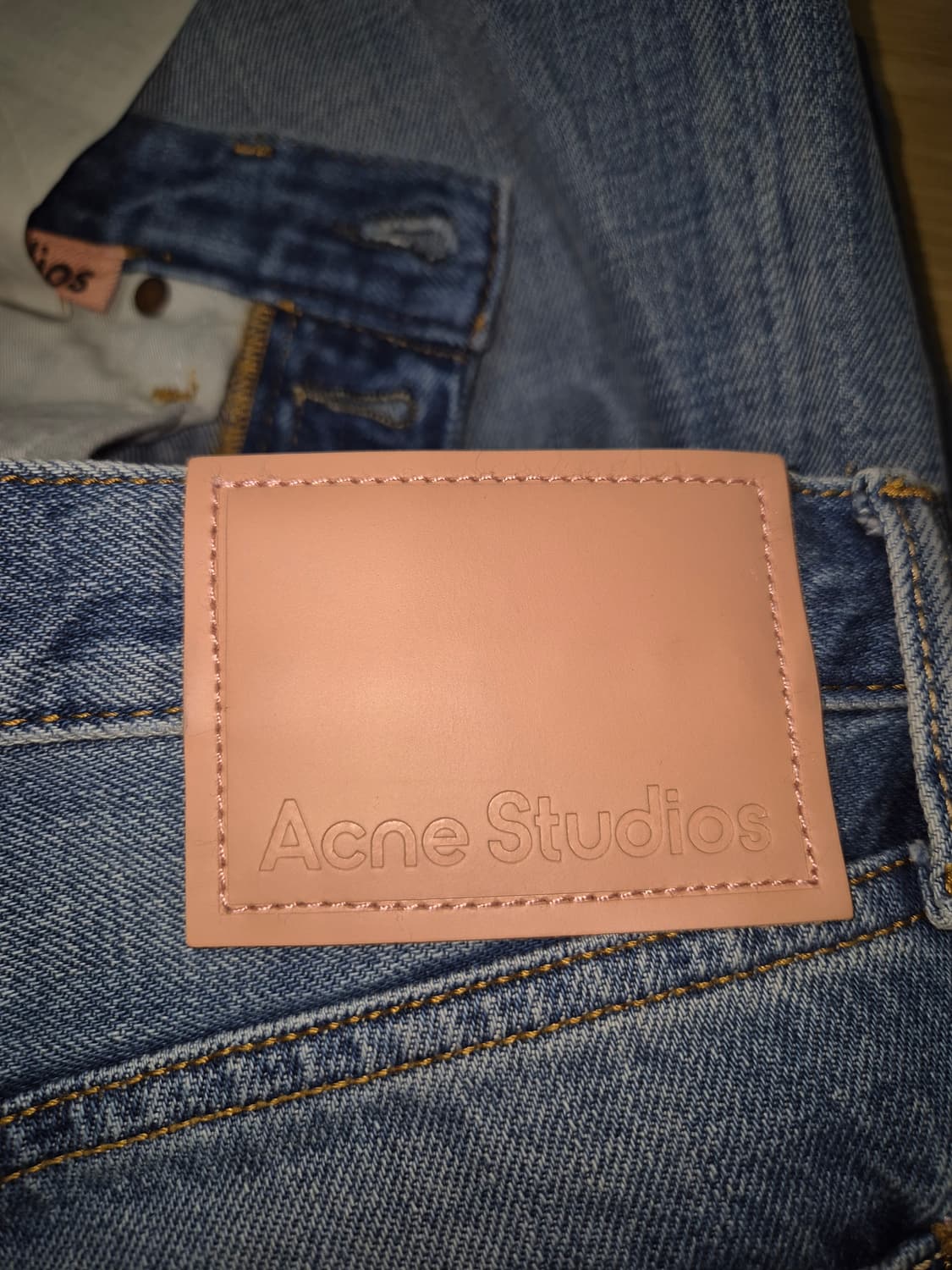 아크네스튜디오 스트레이트핏 데님 28 상품이미지5