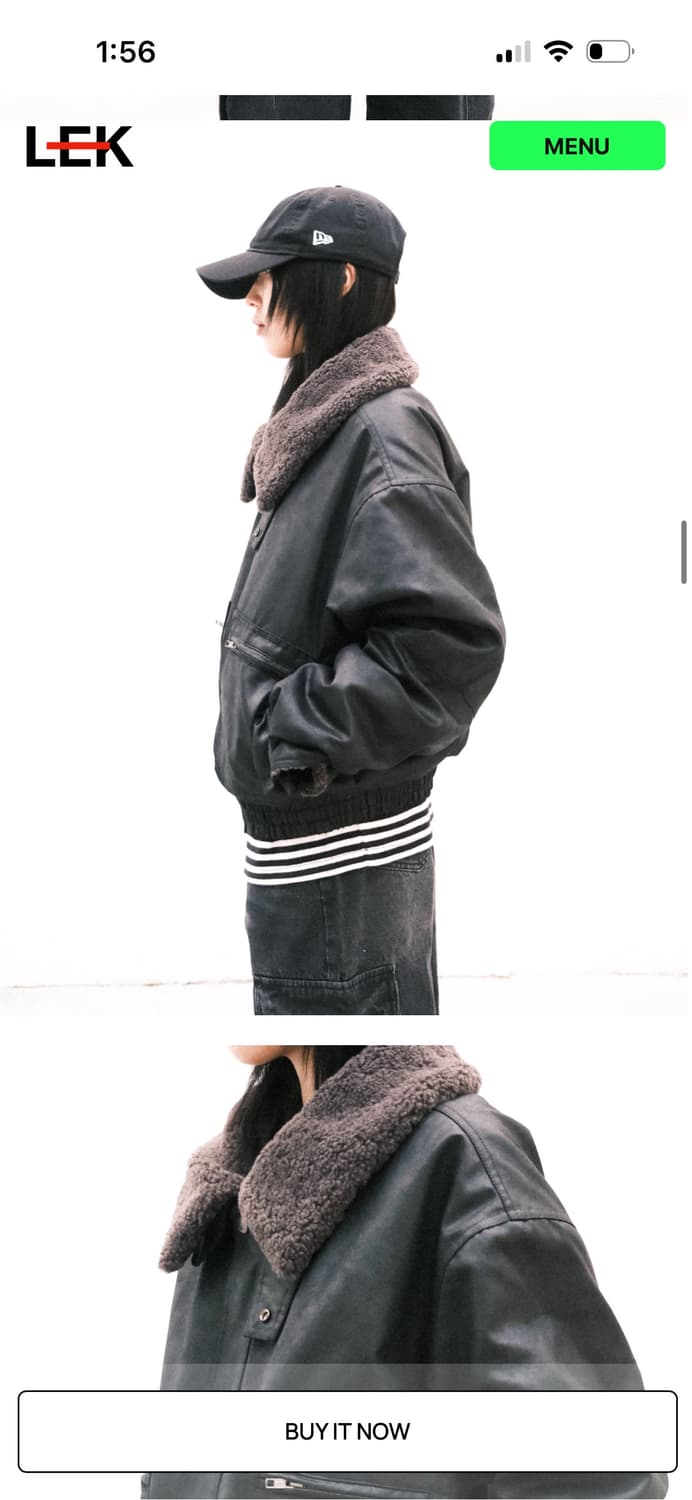 리키 무스탕 자켓 상품이미지7