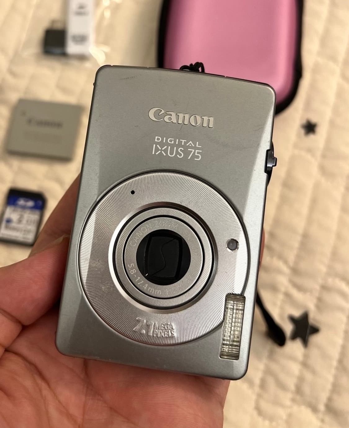 캐논 익서스 75 CANON IXUS 75 빈티지 디지털카메라 디카 상품이미지5