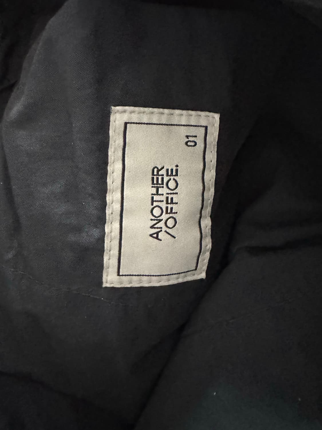 어나더오피스 M51 필드팬츠 챠콜네이비 상품이미지3