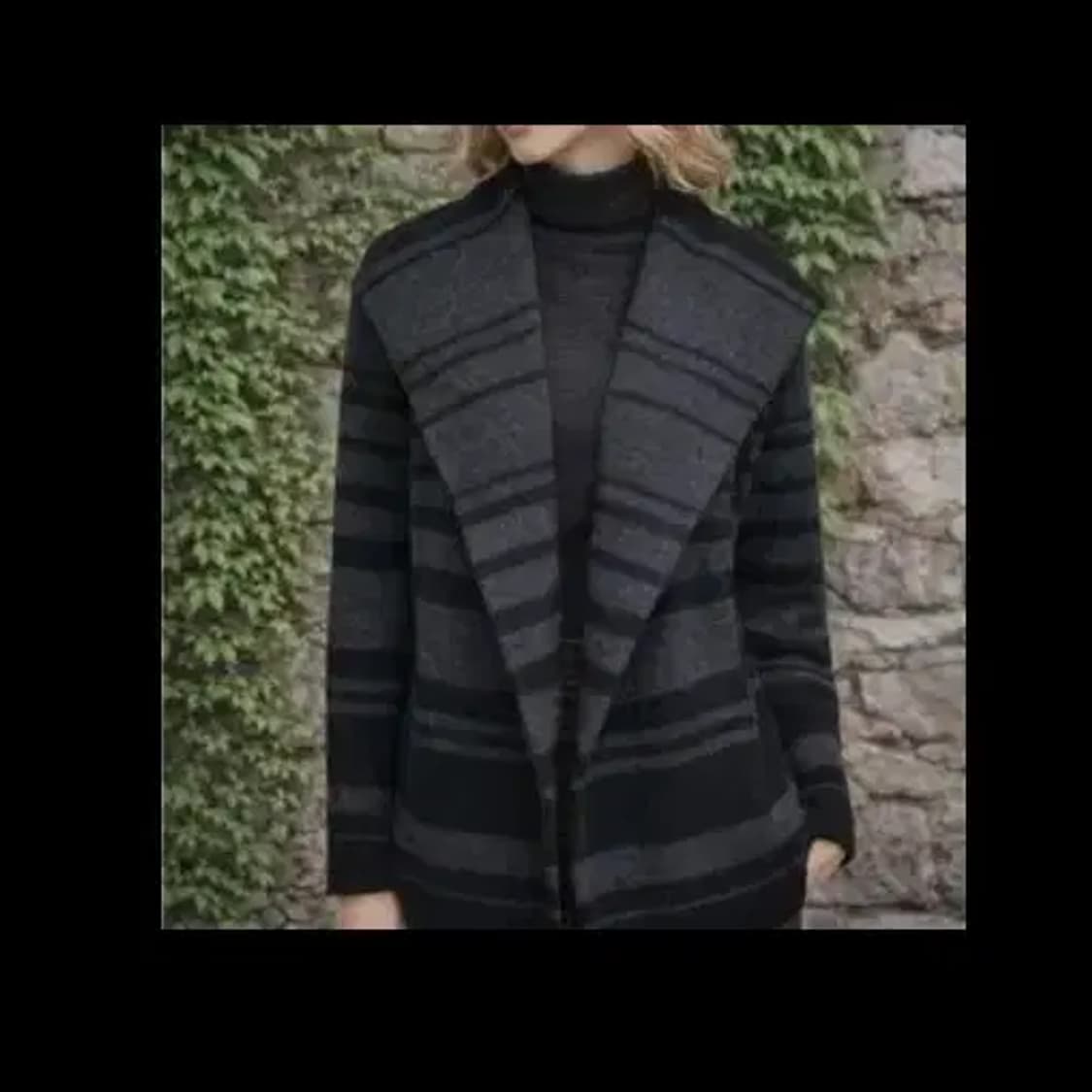 빈스 스트라이프 후드 가디건 66 상품이미지1