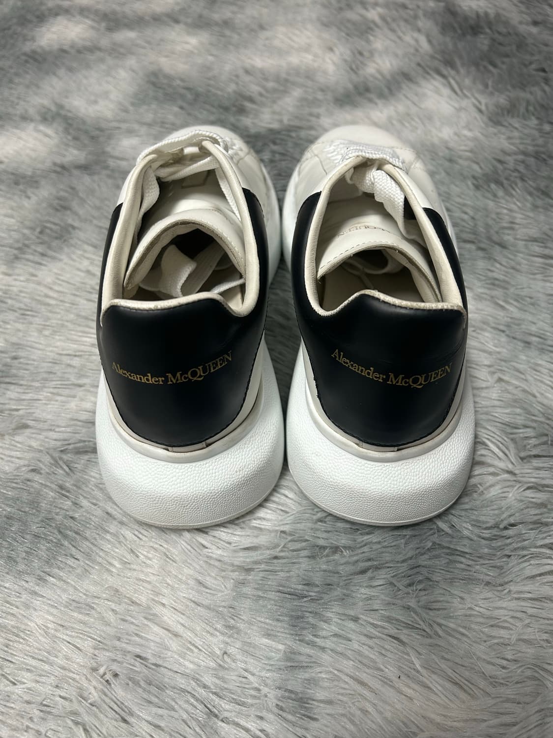 [41 size] 알렉산더 맥퀸 오버솔 스니커즈  상품이미지5