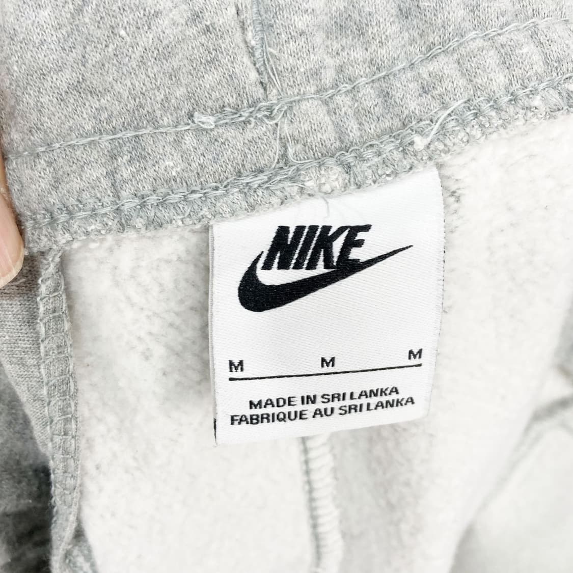 나이키 남성트레이닝 기모팬츠 그레이 30-31 상품이미지4