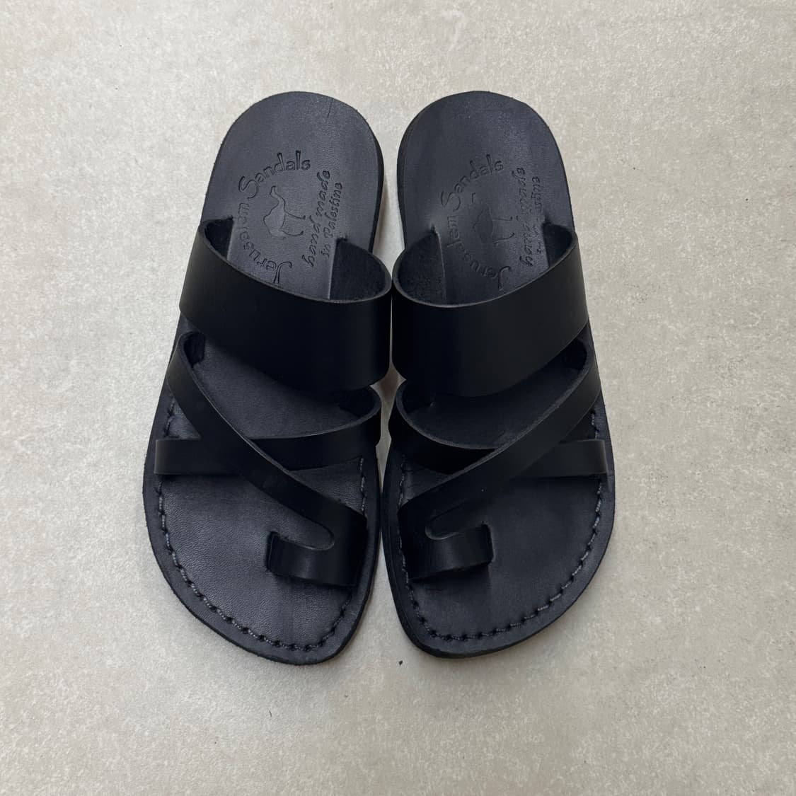 예루살렘 샌들 더굿셰퍼드 블랙 230mm(36) 상품이미지3