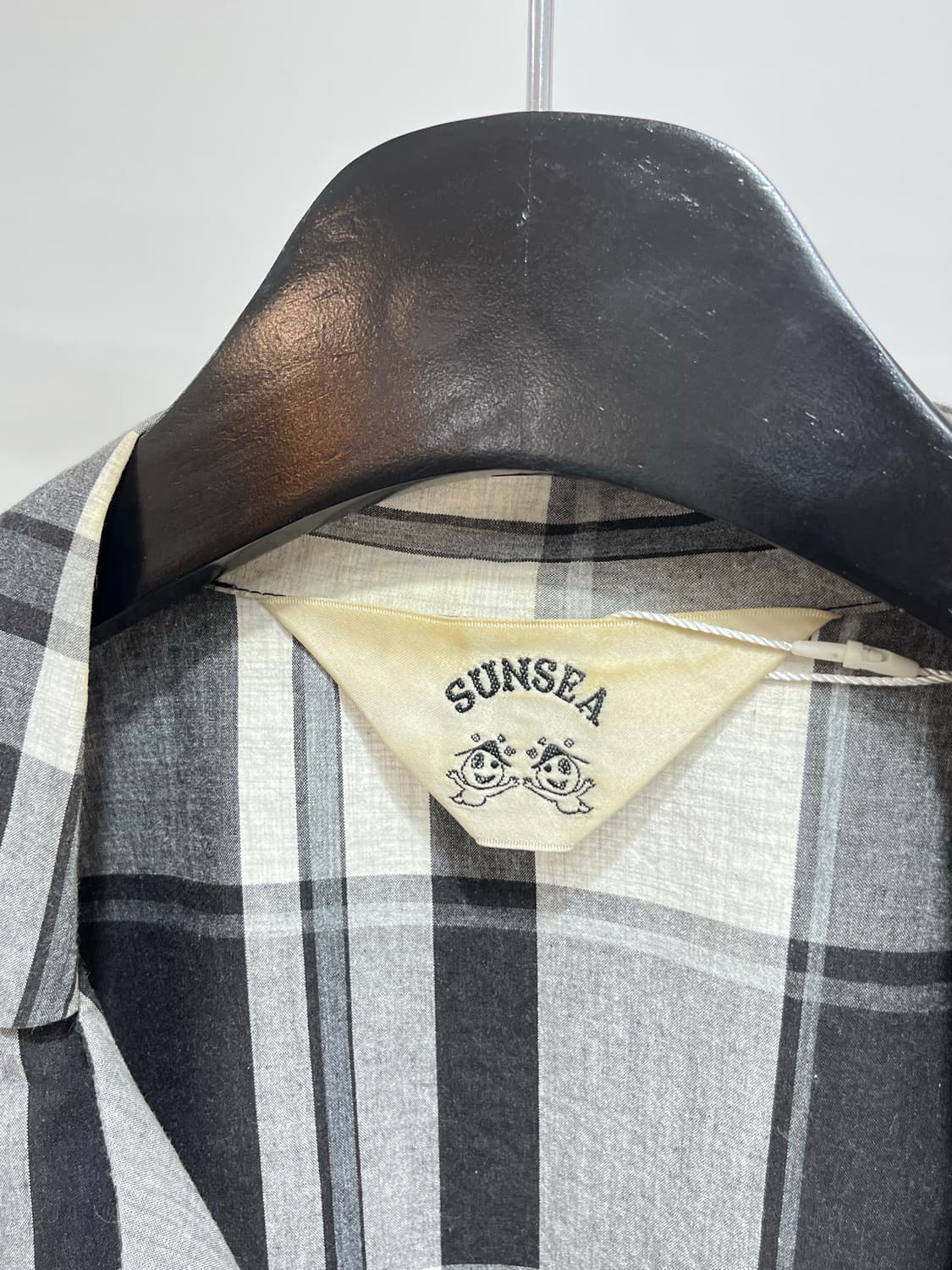 SUNSEA open collar shirt 상품이미지6
