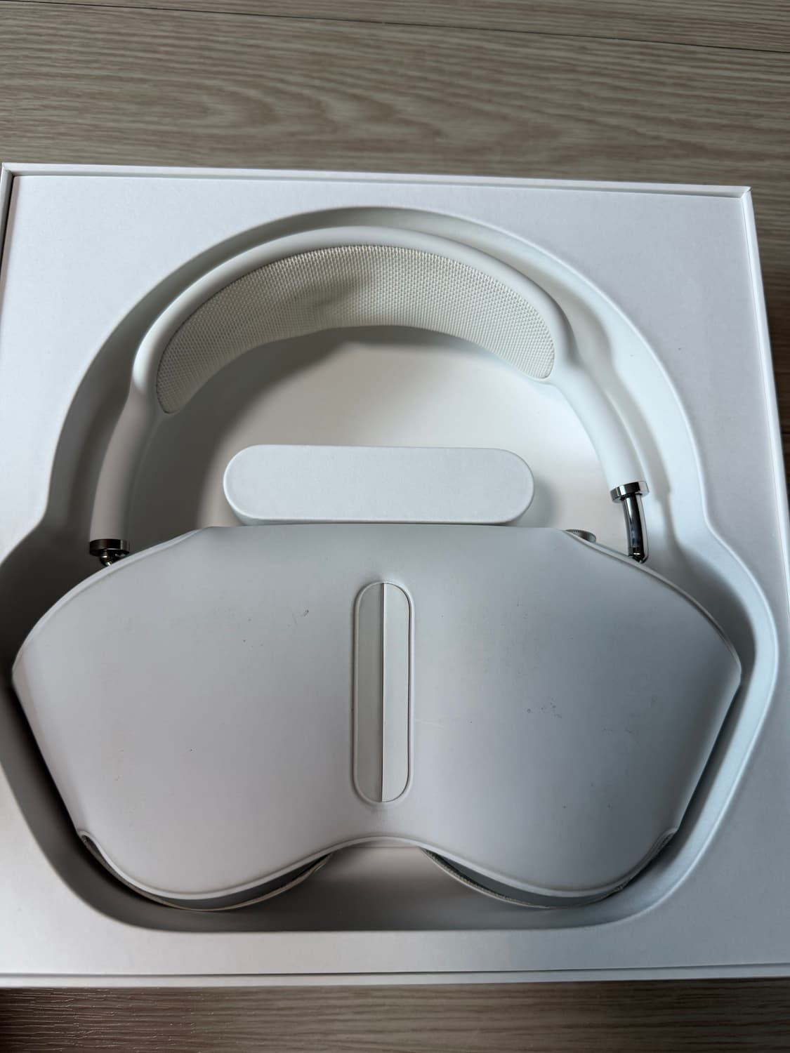 애플 에어팟맥스 실버 풀박스 8핀 상품이미지5