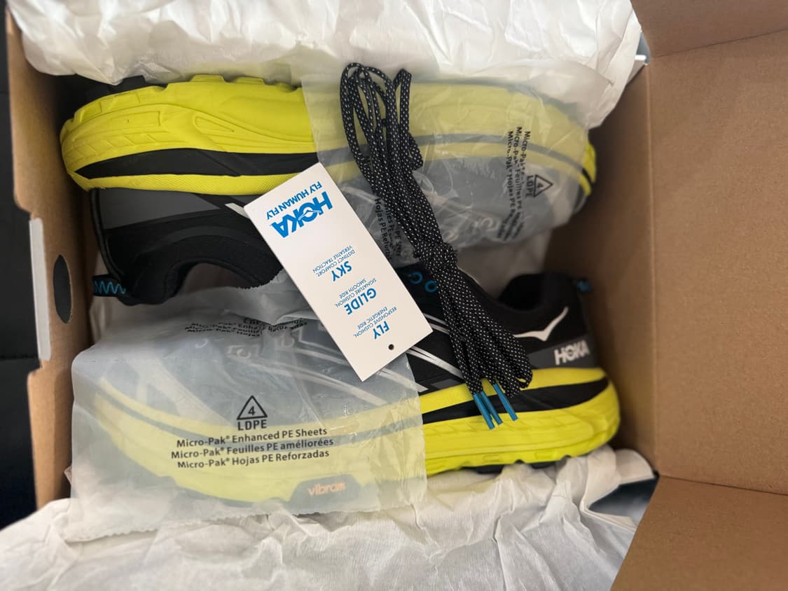 호카 HOKA 마파테 쓰리 2 블랙 시트러스 285 상품이미지9