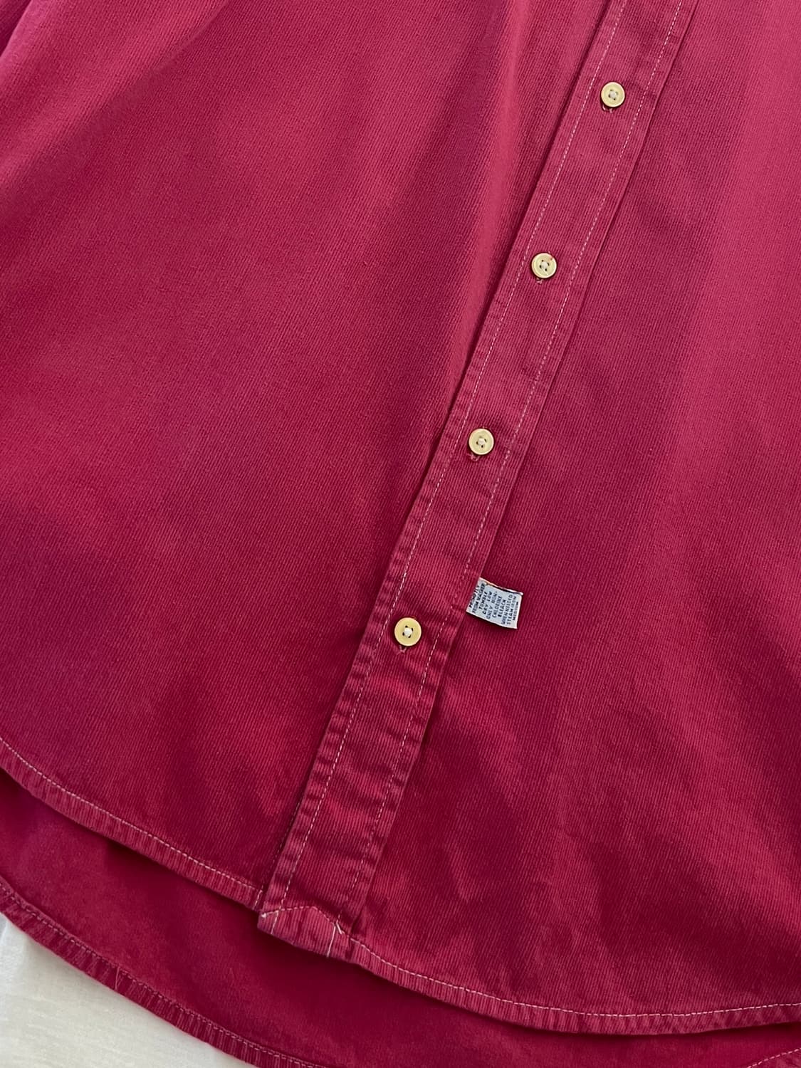 폴로 랄프로렌 골덴 셔츠 100-105 상품이미지4