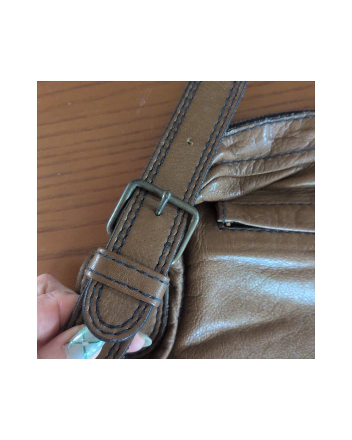 요시다 포터 토스카나 가죽 숄더백 L 상품이미지6