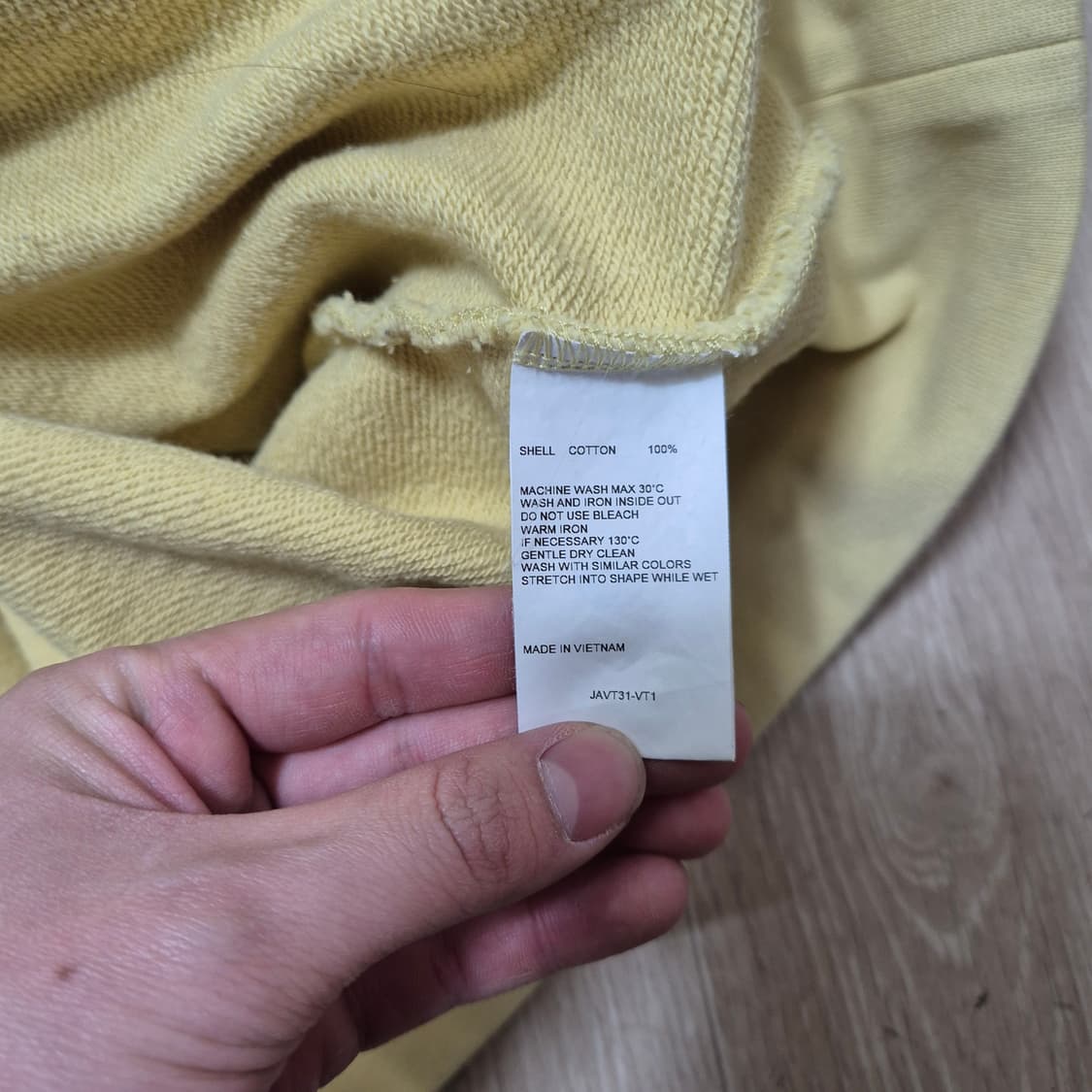 비바스튜디오 오리지널 로고 후드티 XL(105) 상품이미지6