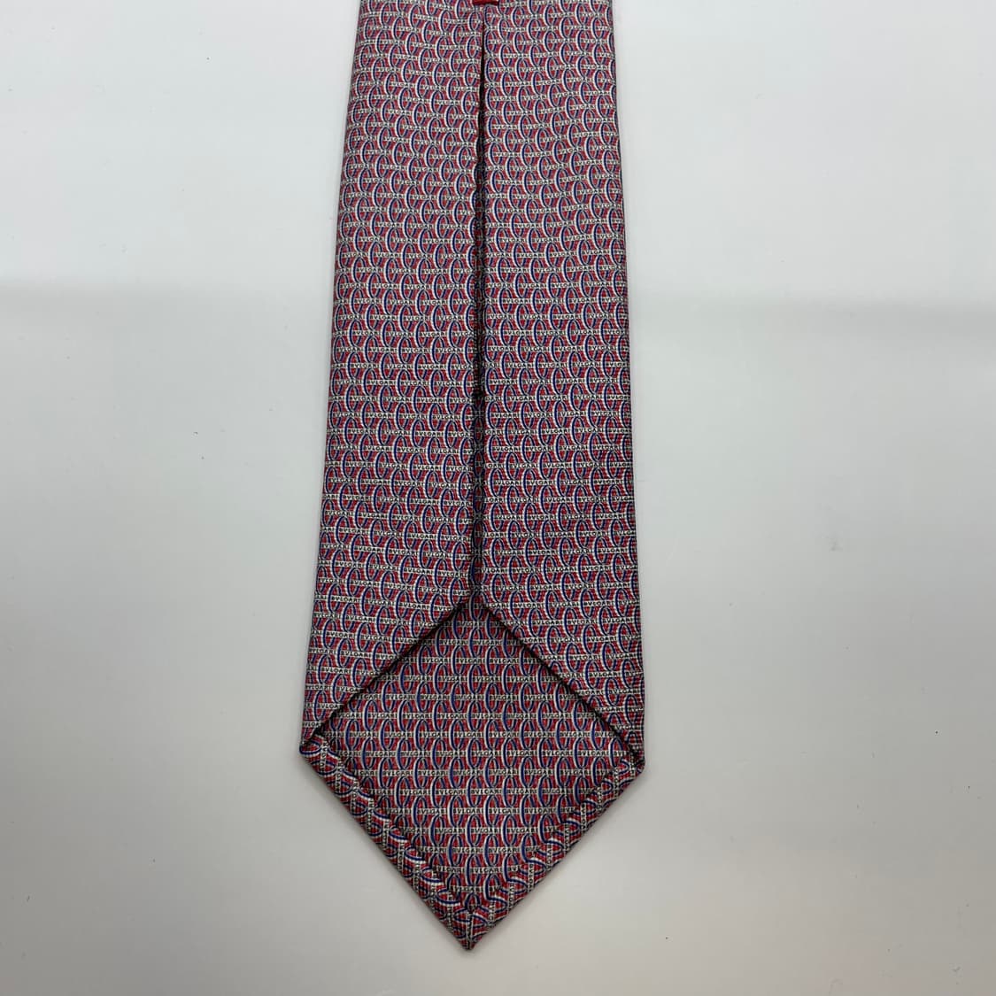 747) (BVLGARI) 불가리 패턴 넥타이 상품이미지2