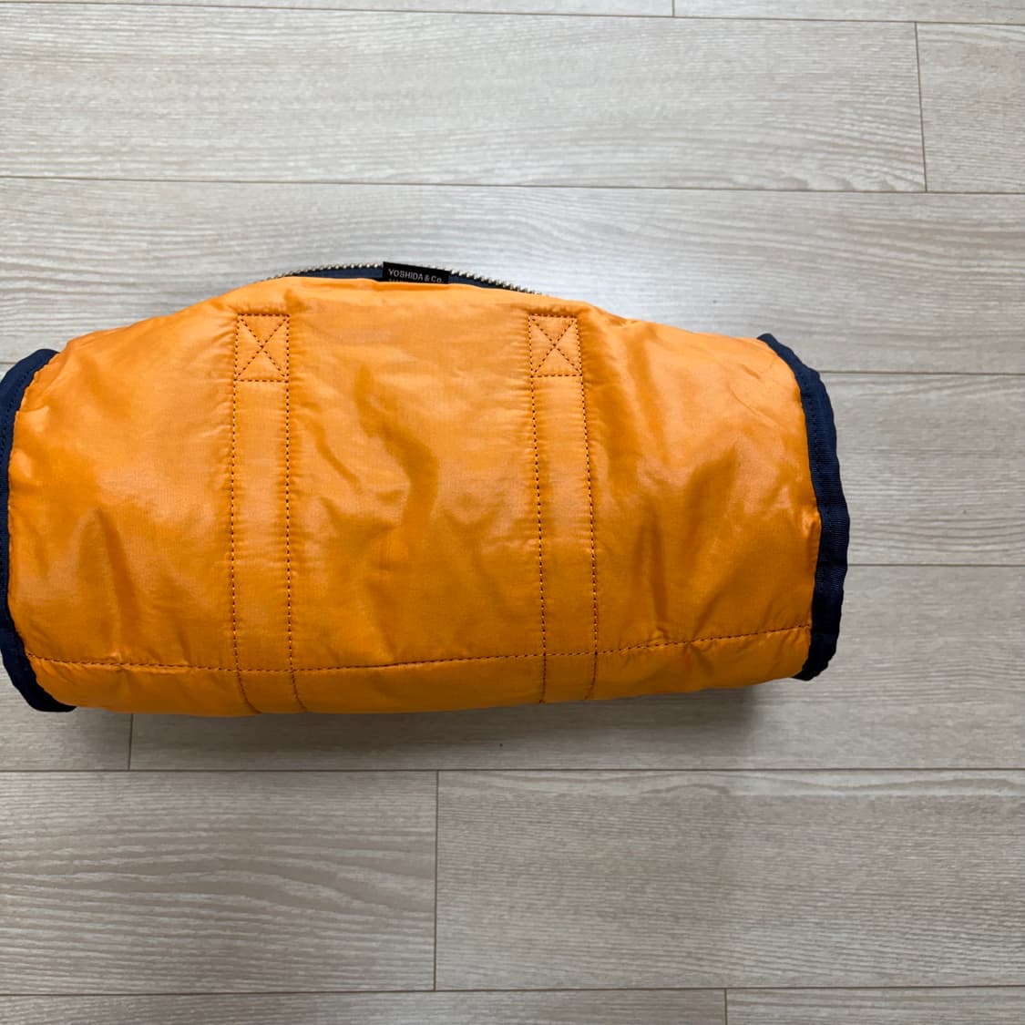 요시다포터 porter 보스턴 더플백 S 신형 네이비 (미사용에 가까움) 상품이미지7