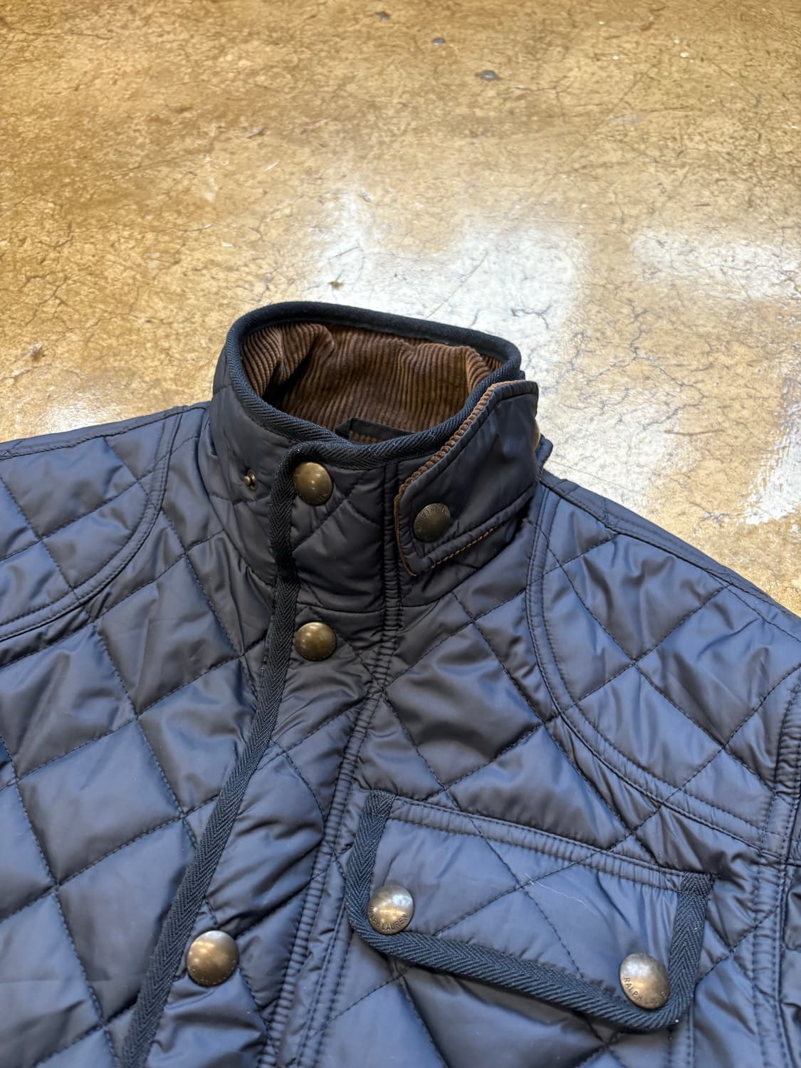 폴로 랄프 로렌 퀼팅 재킷 상품이미지3