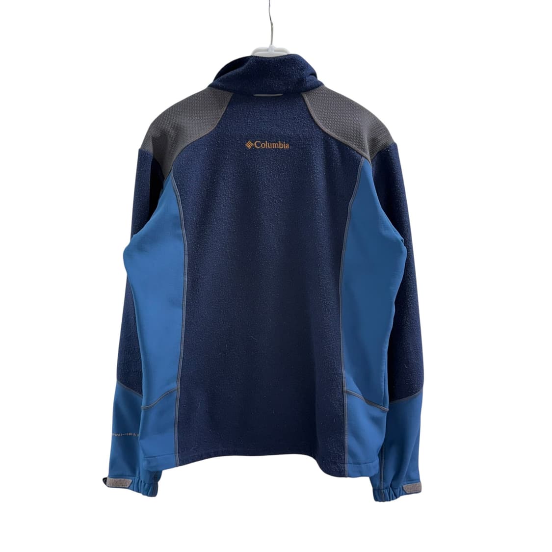 [M] 컬럼비아 네이비 플리스 집업 상품이미지4