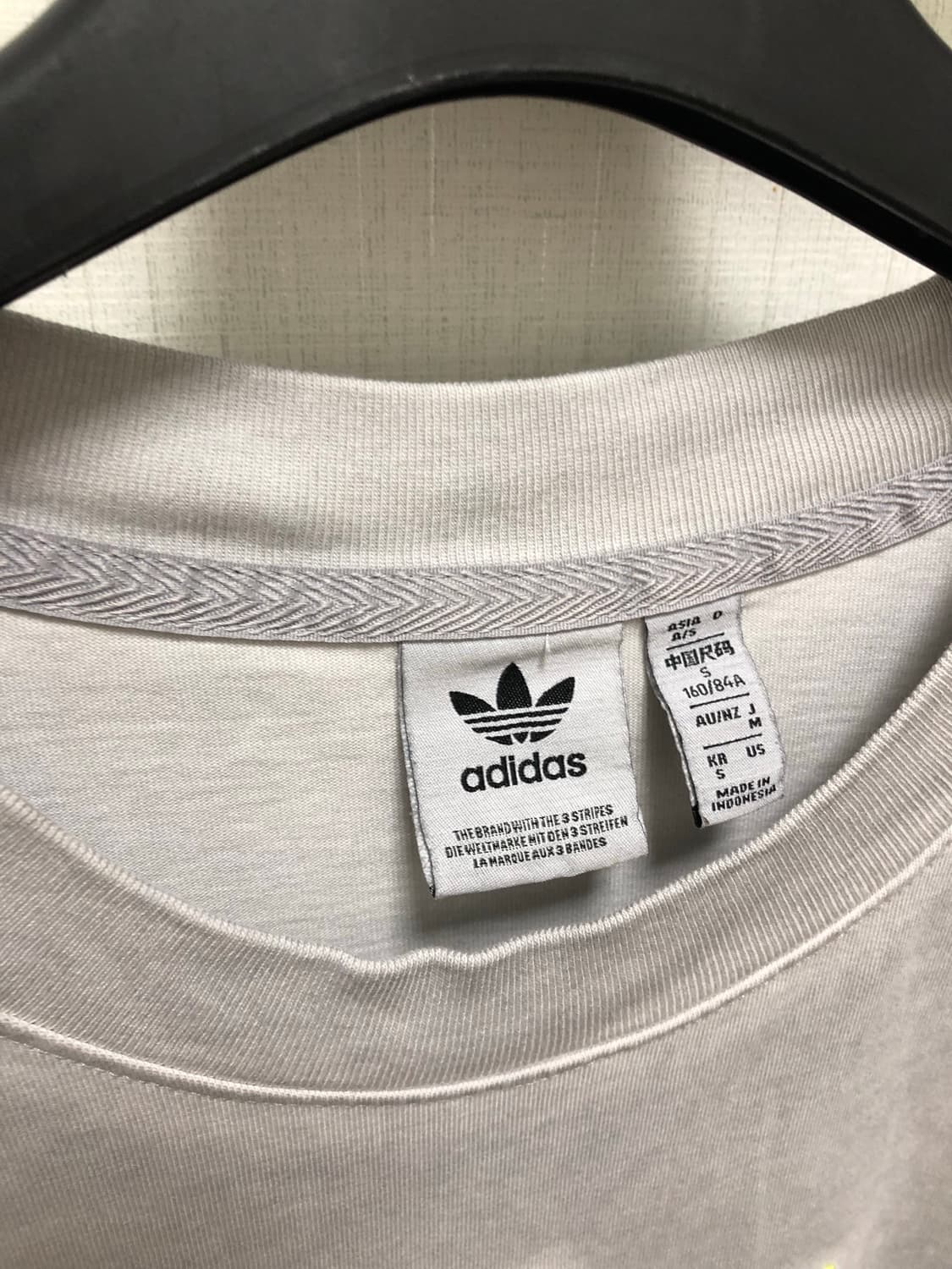 ADIDAS 아딜레늄2 오버사이즈 트레포일 티 JM9248 상품이미지6