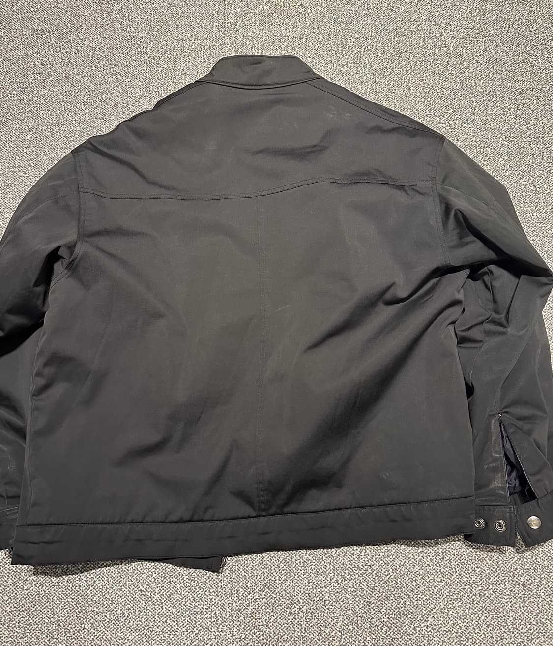 80s GIORGIO ARMANI 라이더 자켓  상품이미지4