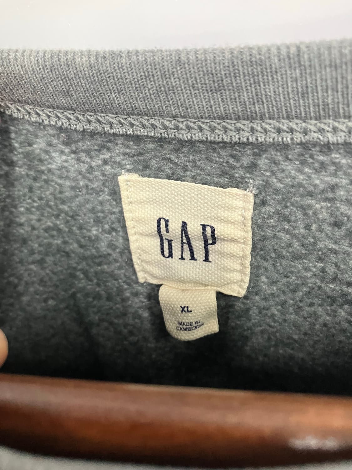 GAP 맨투맨 상품이미지2