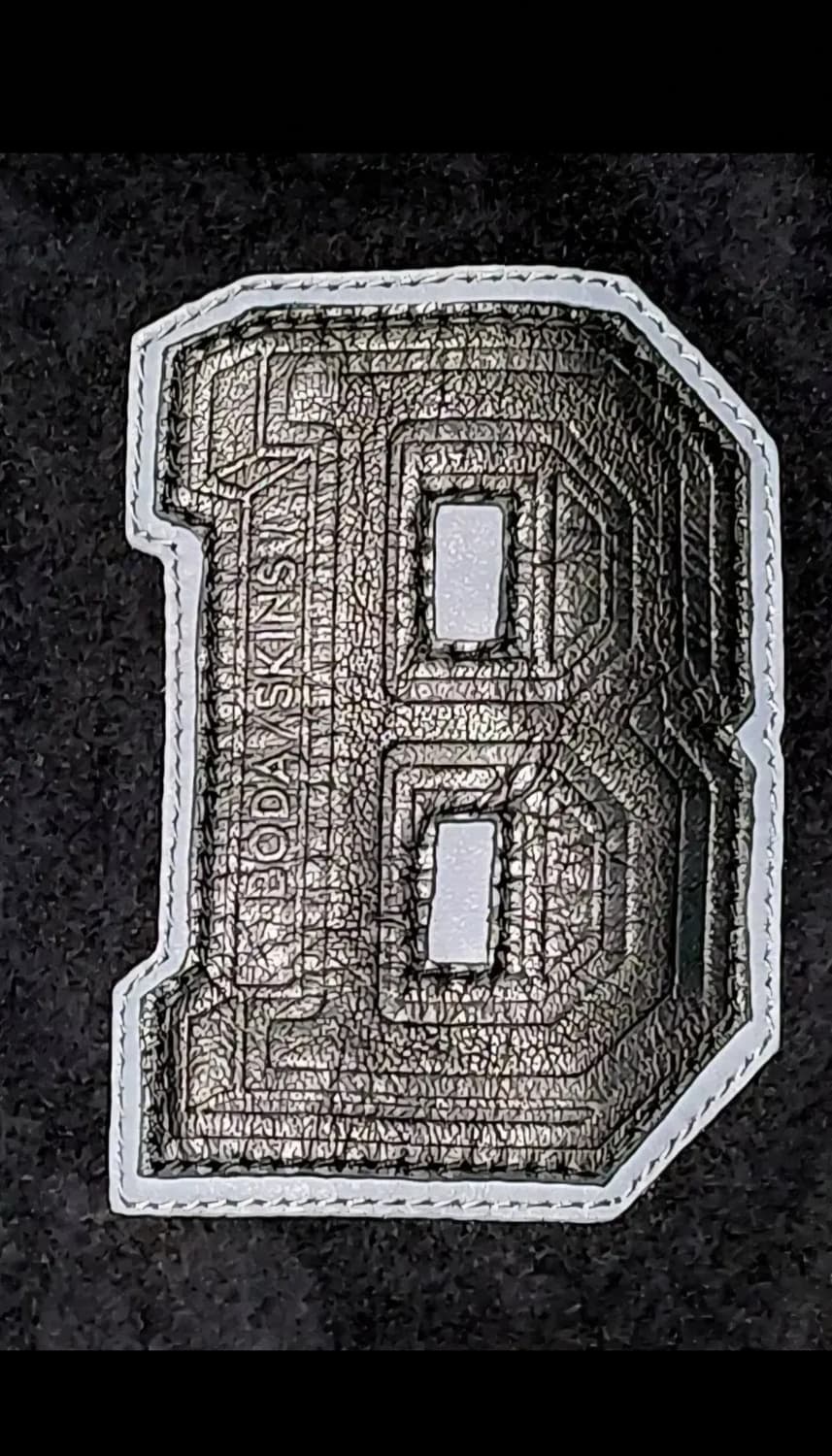 BODA SKINS 보다스킨스 바시티 자켓 XS (55) 무료배송  상품이미지2